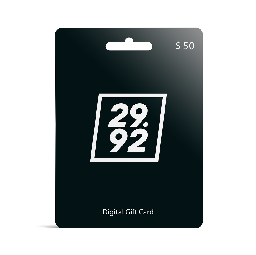 29.92 Gift Card
