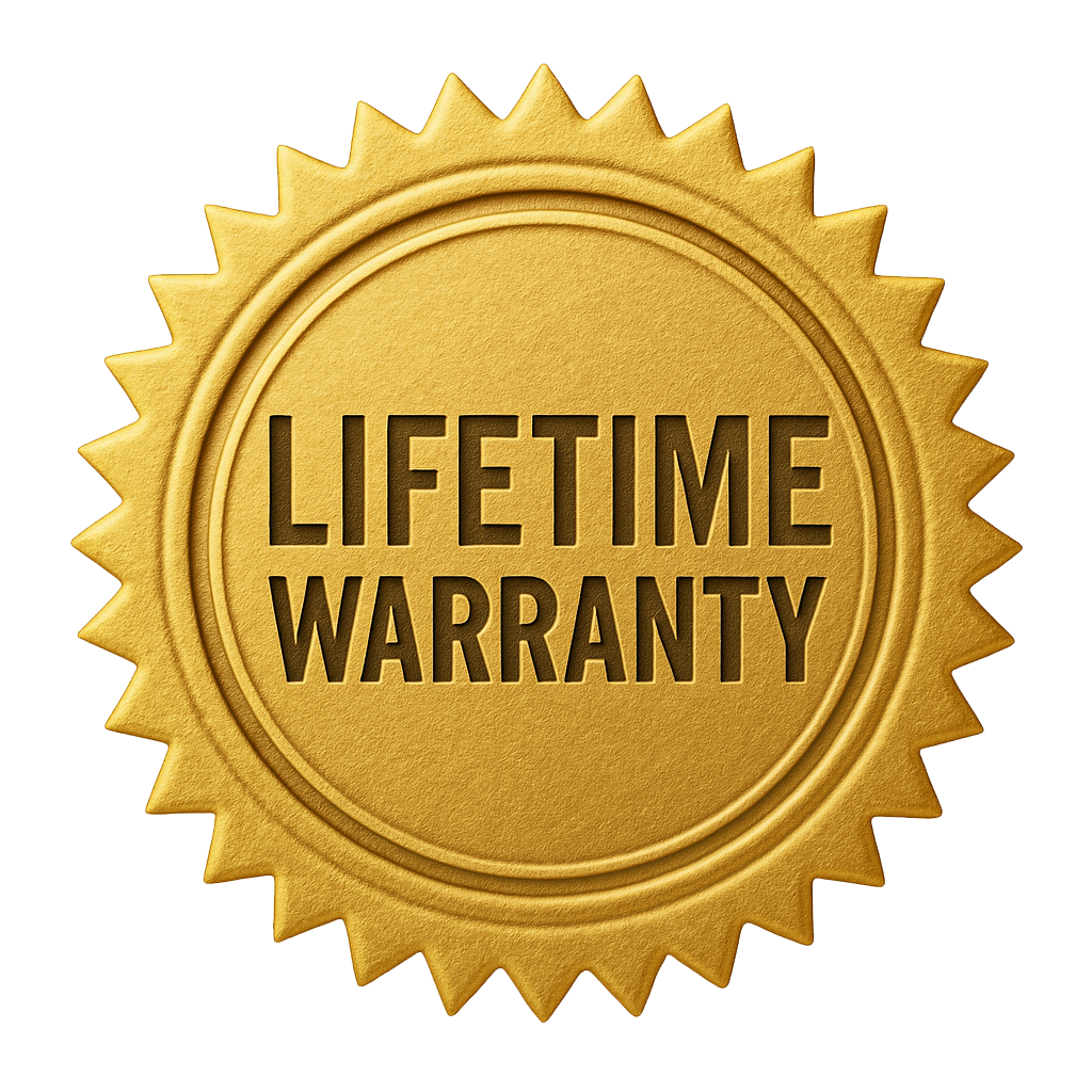 LIFETIME WARRANTY - Flight Bag Products