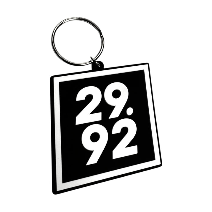 29.92 Rubber Key Chain
