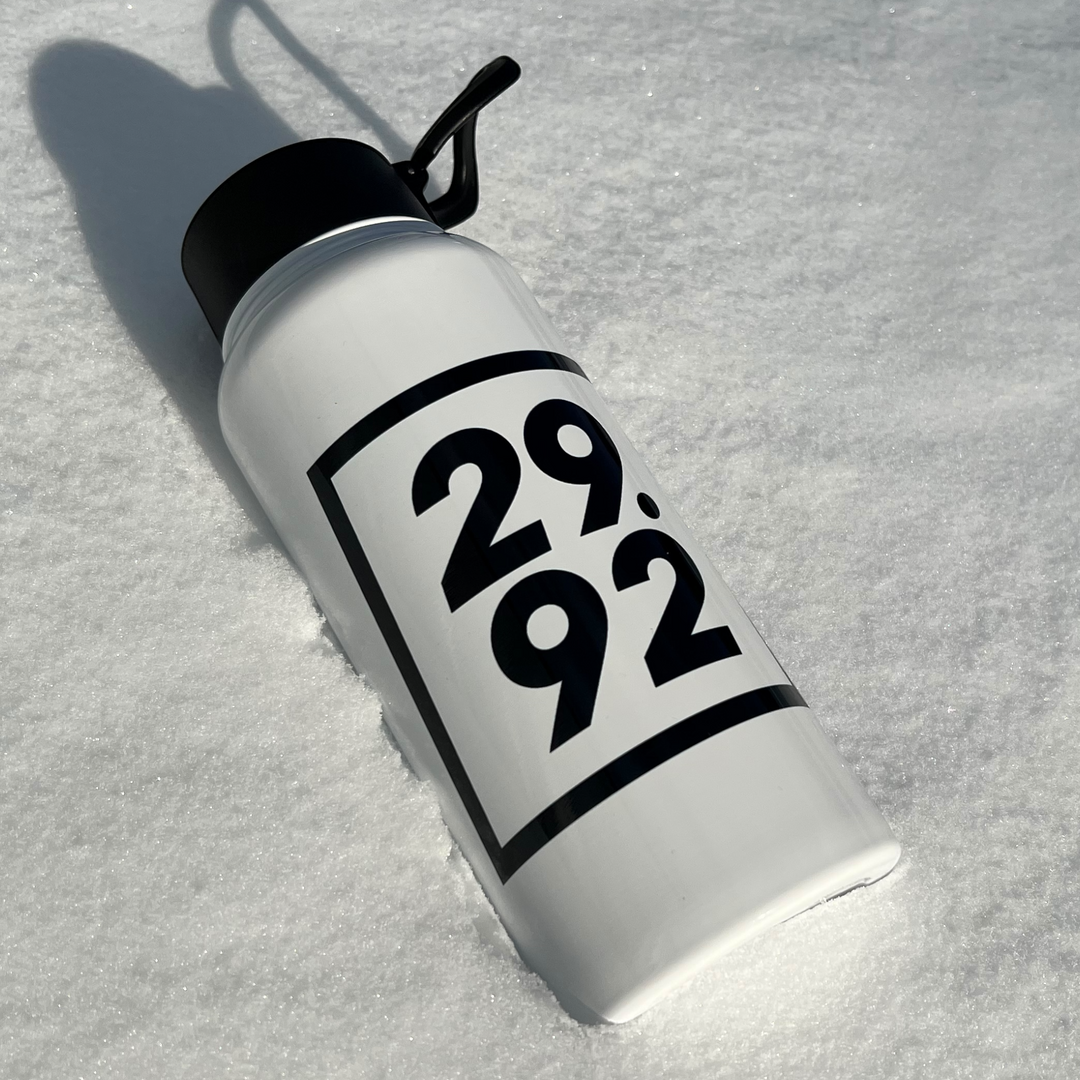 29.92 Stainless steel water bottle