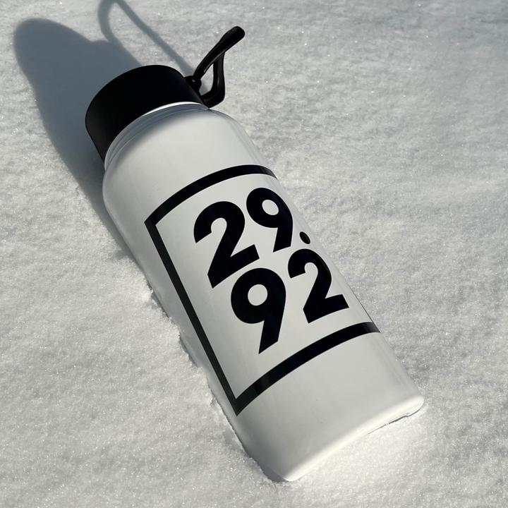 29.92 Stainless steel water bottle