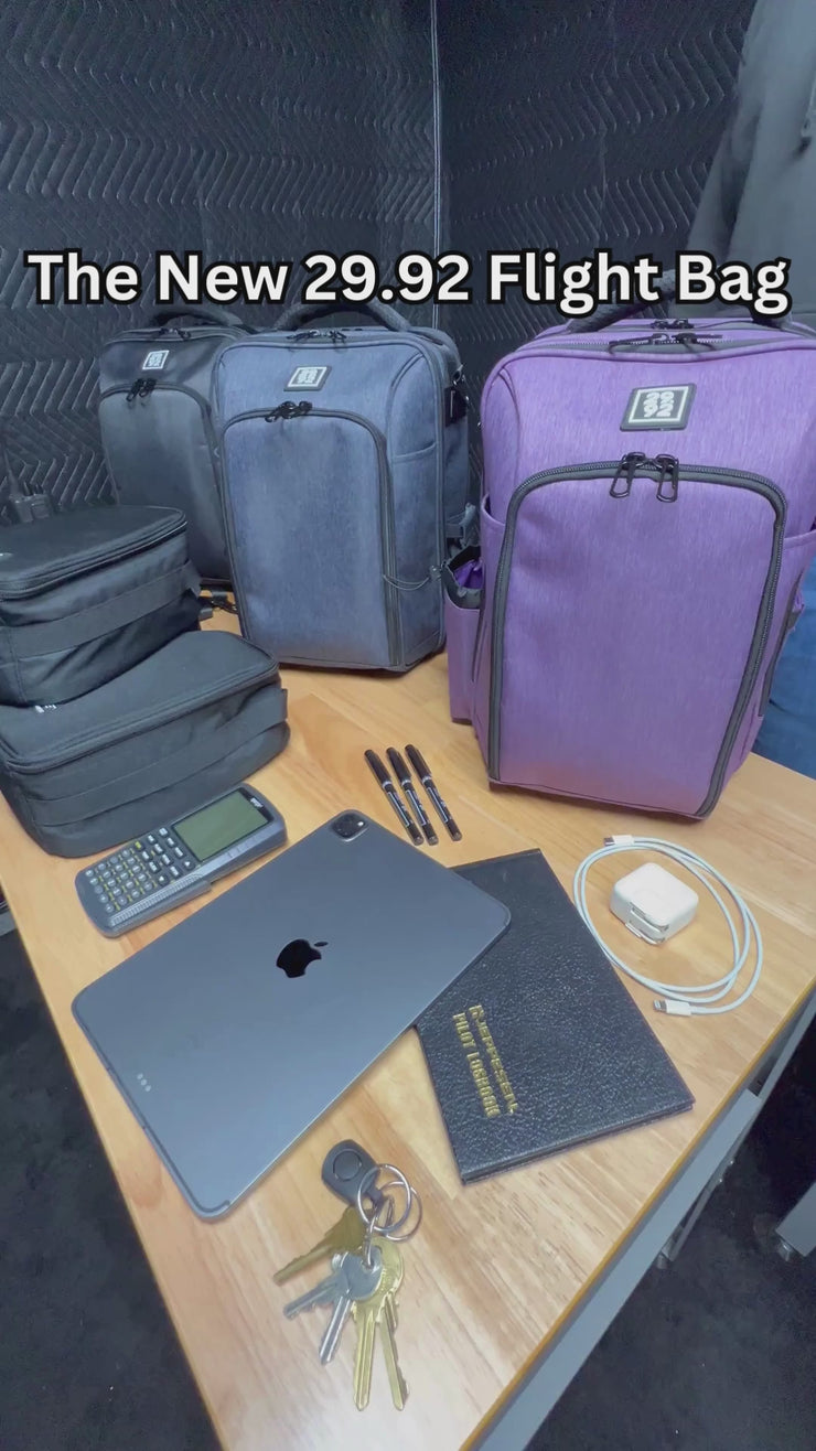 Bravo Flight Bag – 29.92