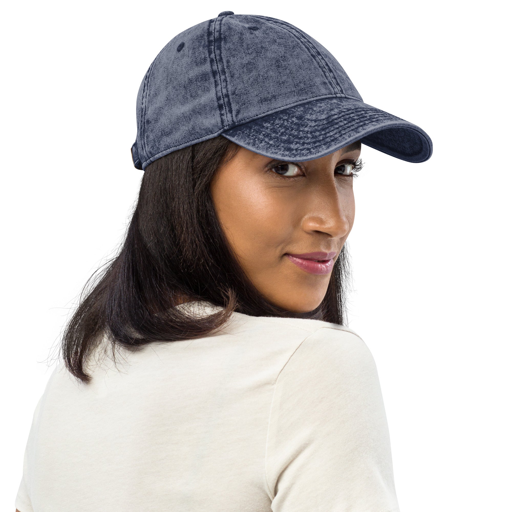Ladies Vintage Cotton Twill Cap – 29.92